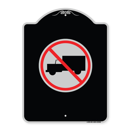 No Truck Symbol