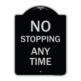 No Stopping Anytime