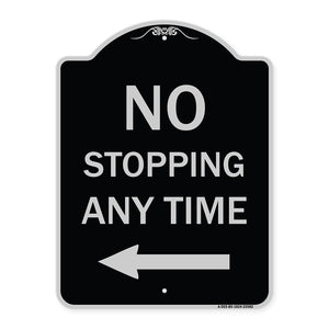 No Stopping Anytime with Arrow