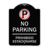 No Parking Prohibido Estacionar (No Parking Symbol)