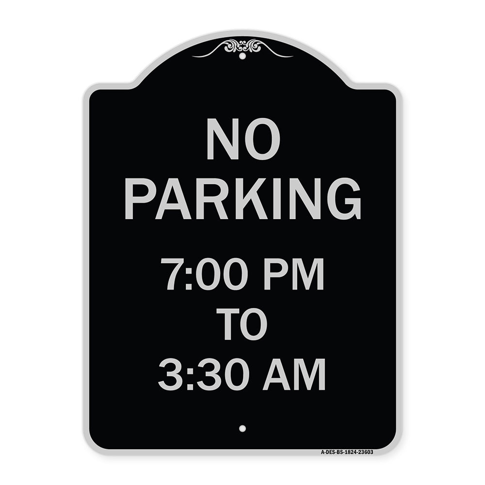 No Parking 7-00 Am to 3-30 Pm