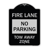 No Parking Tow-Away Zone