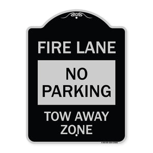 No Parking Tow-Away Zone