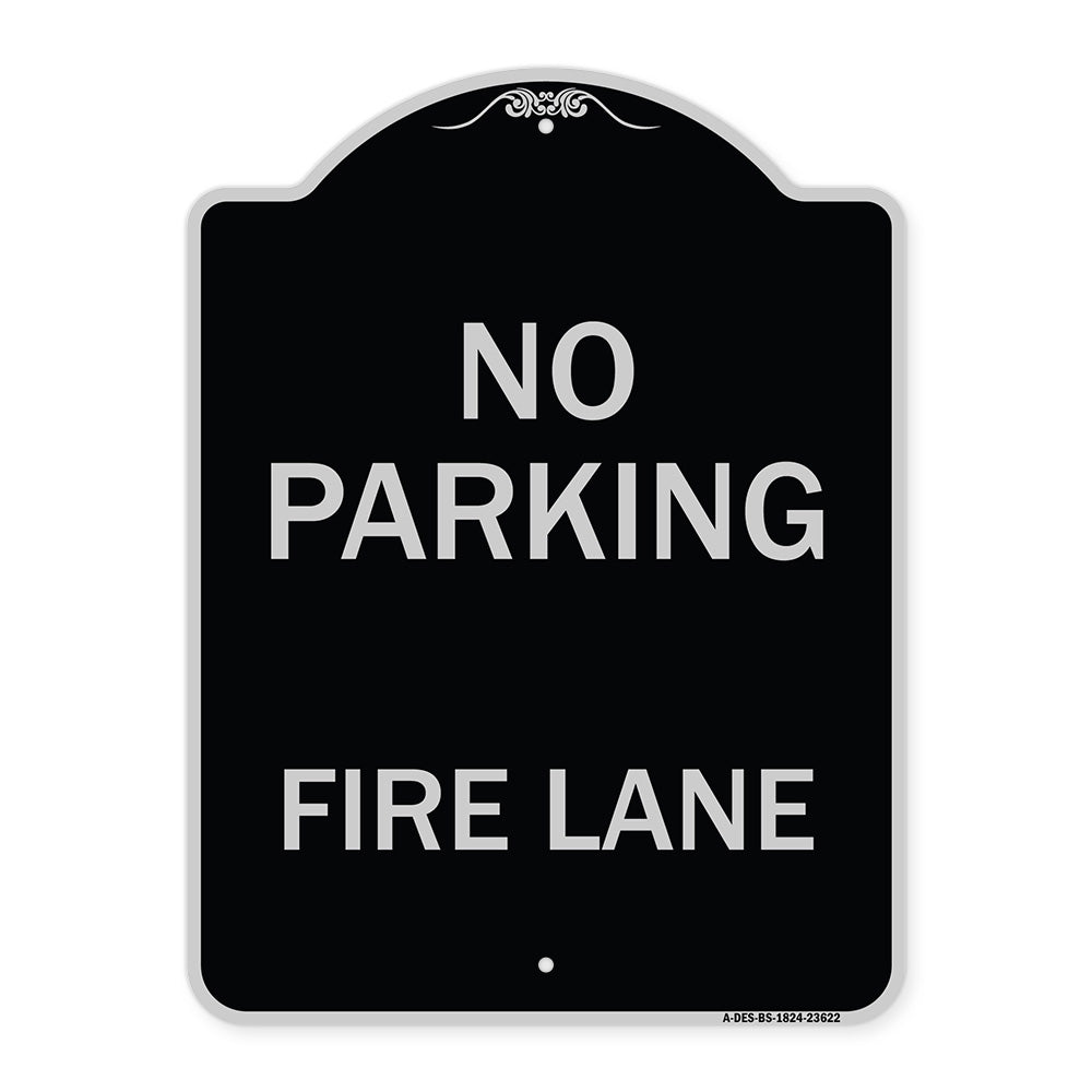 No Parking Fire Lane