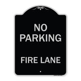 No Parking Fire Lane