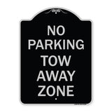 No Parking Tow Away Zone