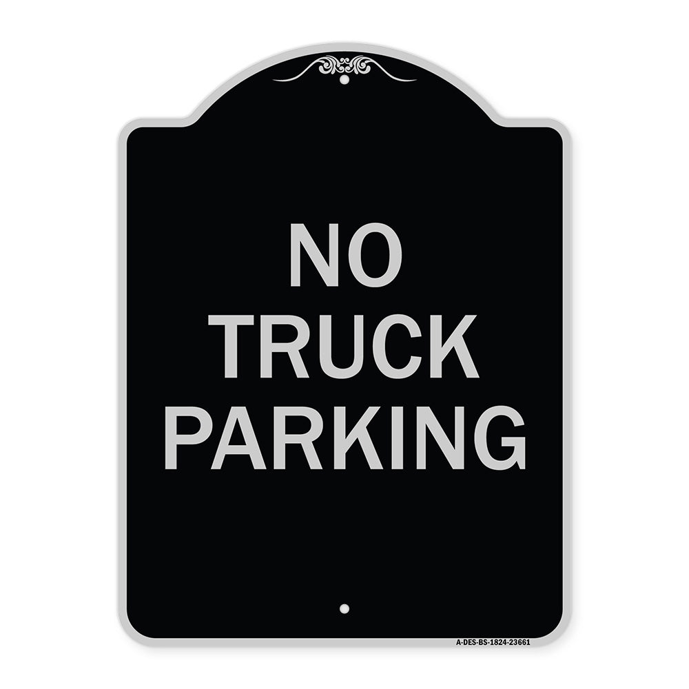 No Parking Sign No Truck Parking