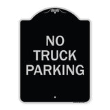 No Parking Sign No Truck Parking