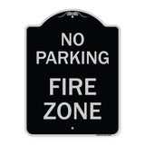 No Parking Sign No Parking Fire Zone
