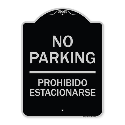 No Parking Prohibido Estacionarse