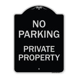 No Parking Private Property