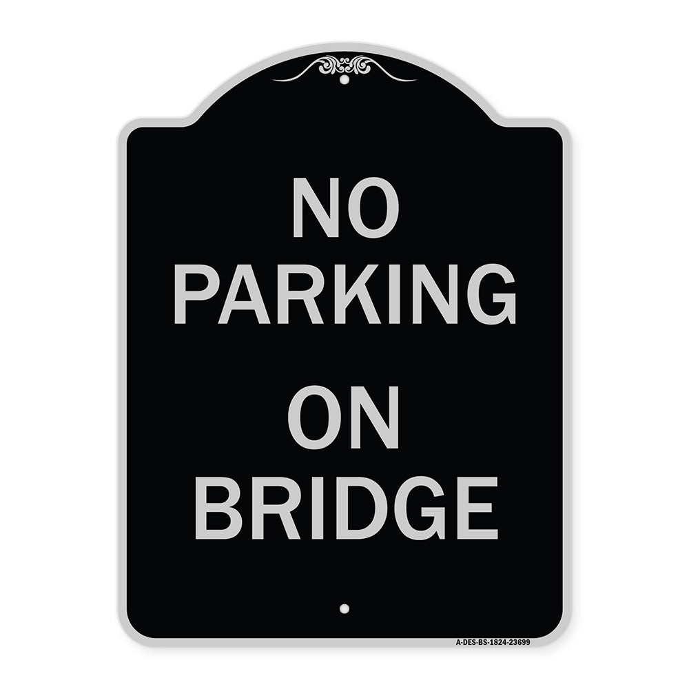 No Parking on Bridge