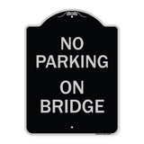 No Parking on Bridge