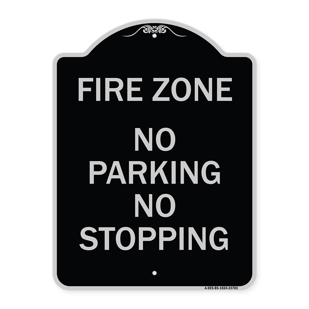 No Parking No Stopping