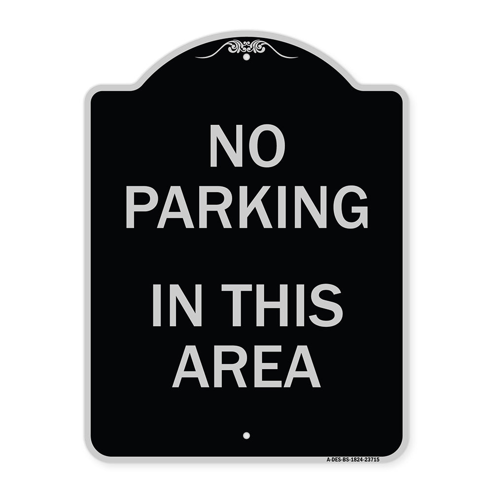No Parking in This Area