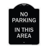 No Parking in This Area