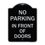 No Parking in Front of Doors