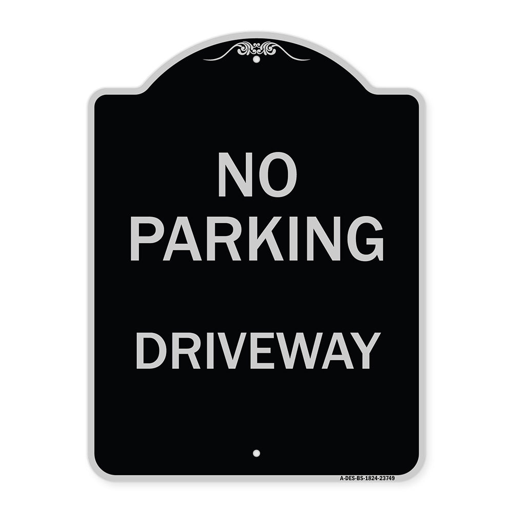 No Parking Driveway