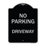 No Parking Driveway