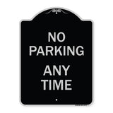 No Parking Anytime