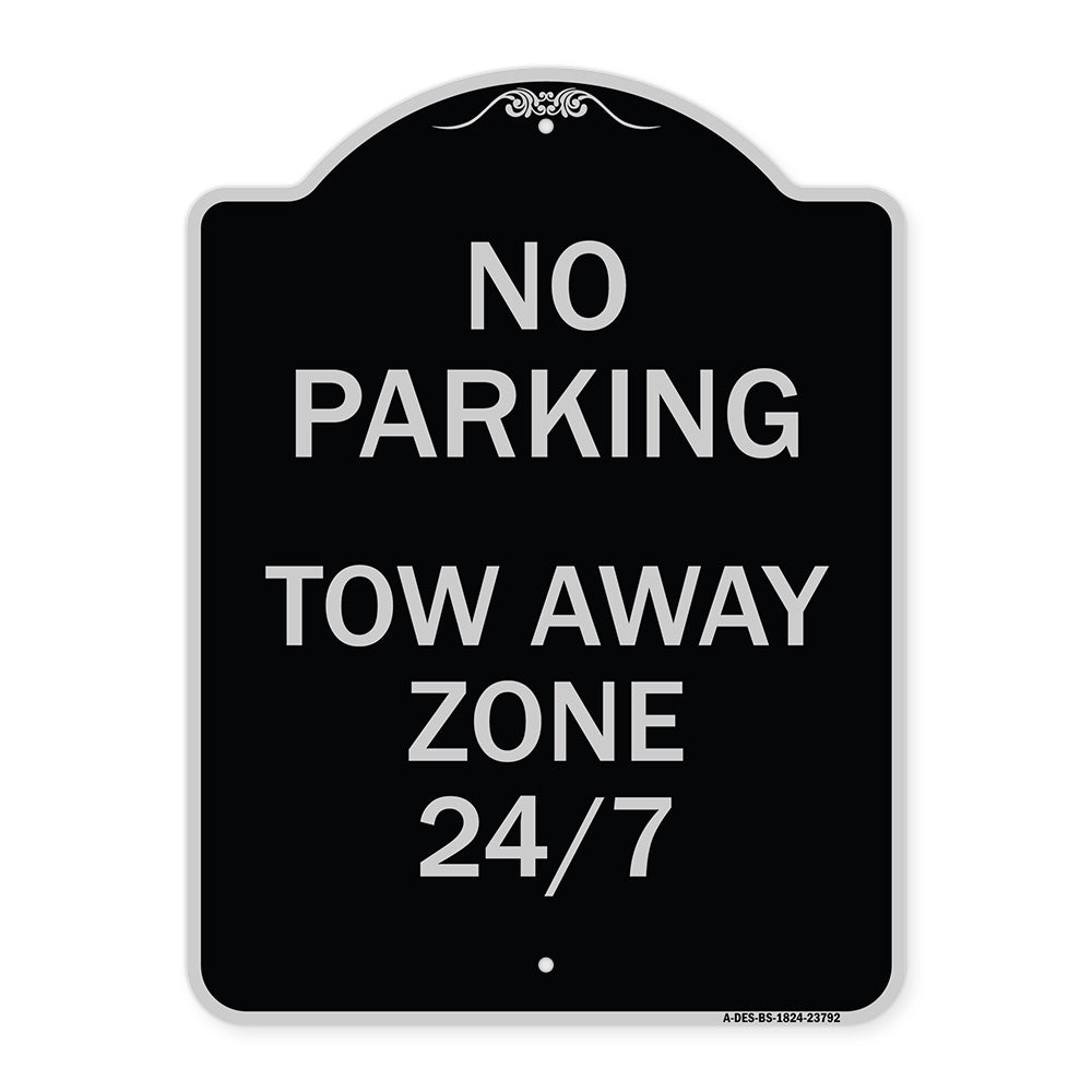 No Parking - Tow Away Zone 247