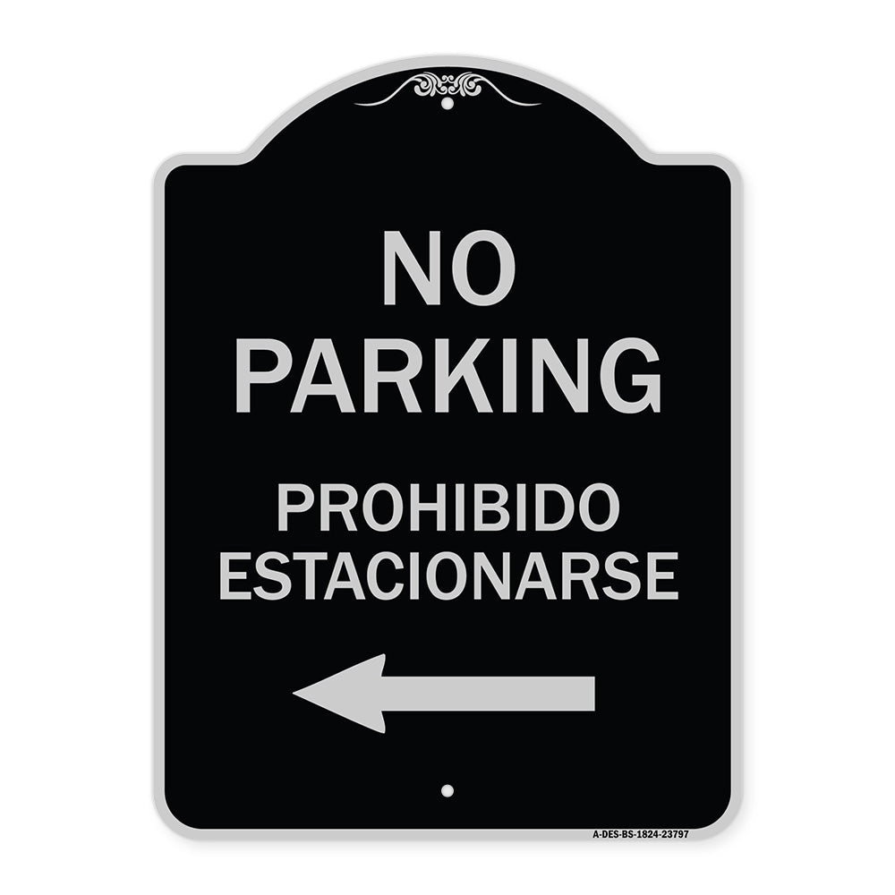 No Parking - Prohibido Estacionarse