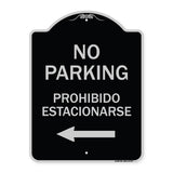 No Parking - Prohibido Estacionarse
