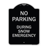 No Parking - During Snow Emergency
