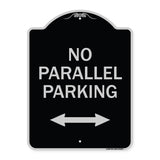 No Parallel Parking with Bidirectional Arrow