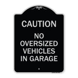 No Oversized Vehicles in Garage
