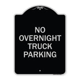 No Overnight Truck Parking