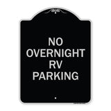 No Overnight RV Parking