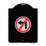 No Left Turn (Graphic Only)