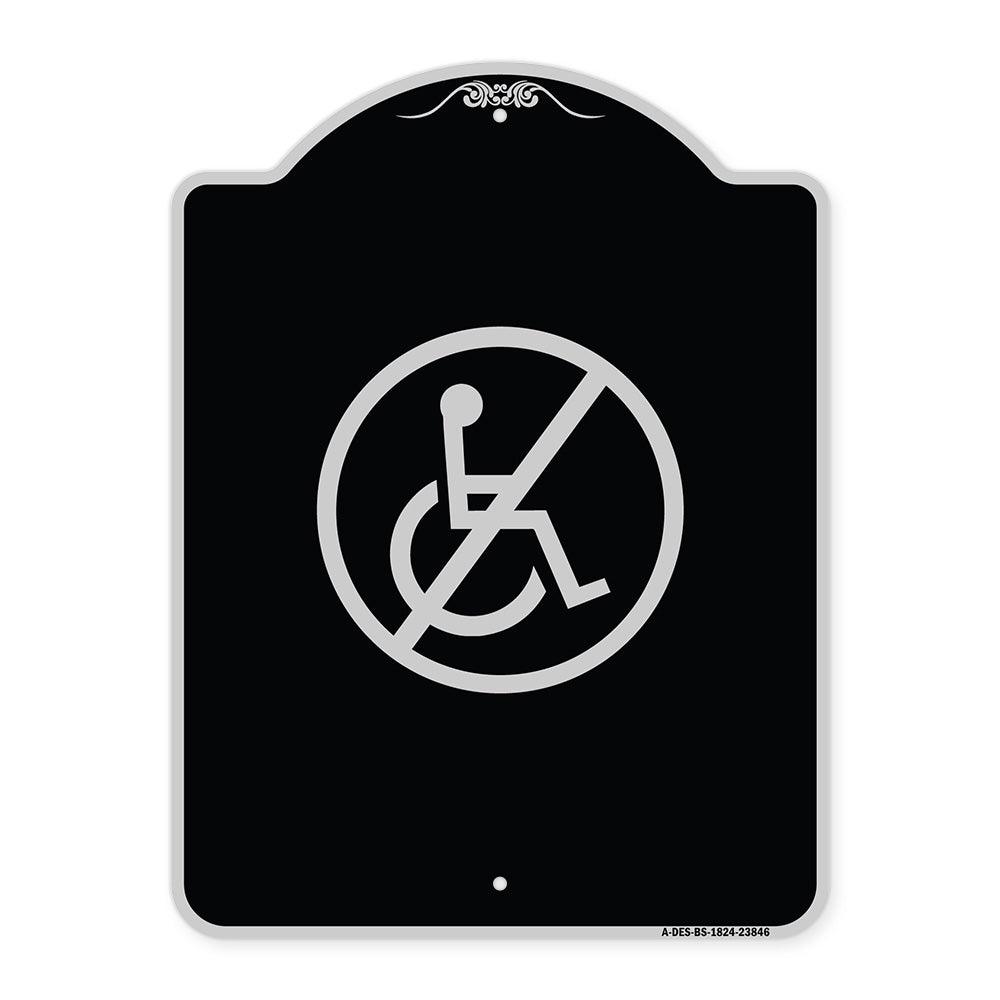 No Handicap Symbol