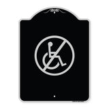 No Handicap Symbol