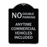 No Double Parking Anytime Commercial Vehicles Included