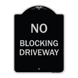 No Blocking Driveway