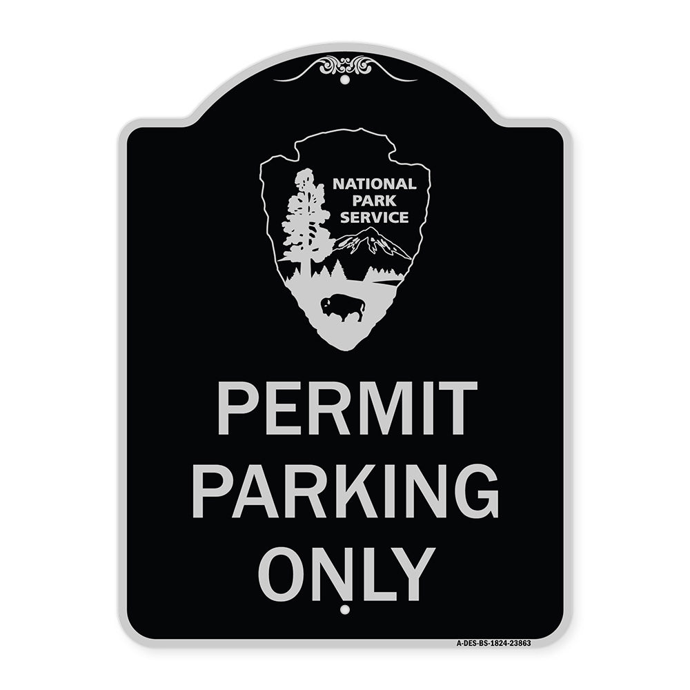 National Park Service - Permit Parking Only