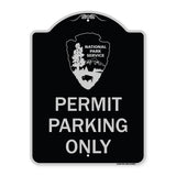 National Park Service - Permit Parking Only