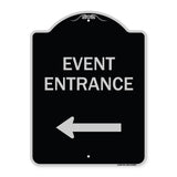 N Event Entrance (With Left Arrow)