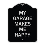 My Garage Makes Me Happy
