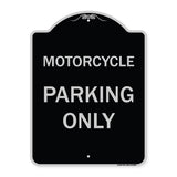 Motorcycle Parking Only
