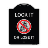 Lock It or Lose It (With Graphic)