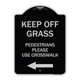 Lawn Boss Sign Stake Kit