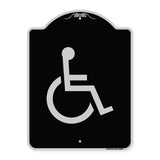 Large Handicapped Symbol