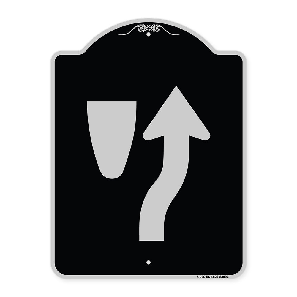 Keep Right (Graphic Only)
