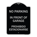 In Front of Garage Prohibido Estacionarse
