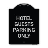 Hotel Guest Parking Only