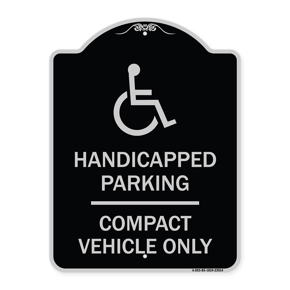 Handicapped Parking - Compact Vehicle Only