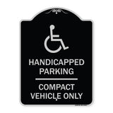 Handicapped Parking - Compact Vehicle Only
